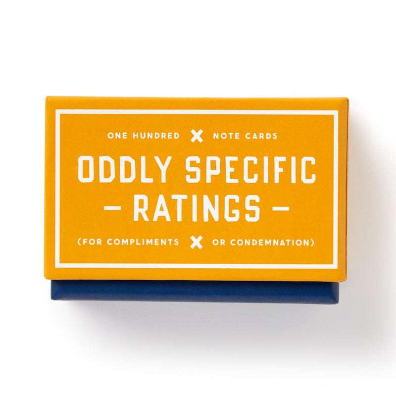 Oddly Specific Ratings Card Games Brass Monkey 