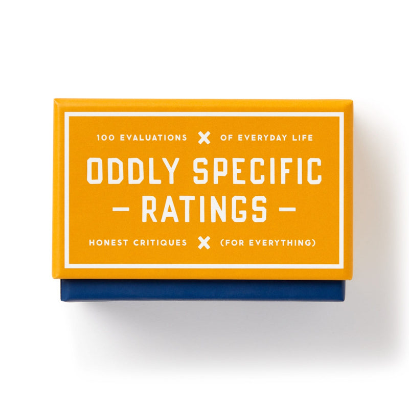 Oddly Specific Ratings Card Games Brass Monkey 