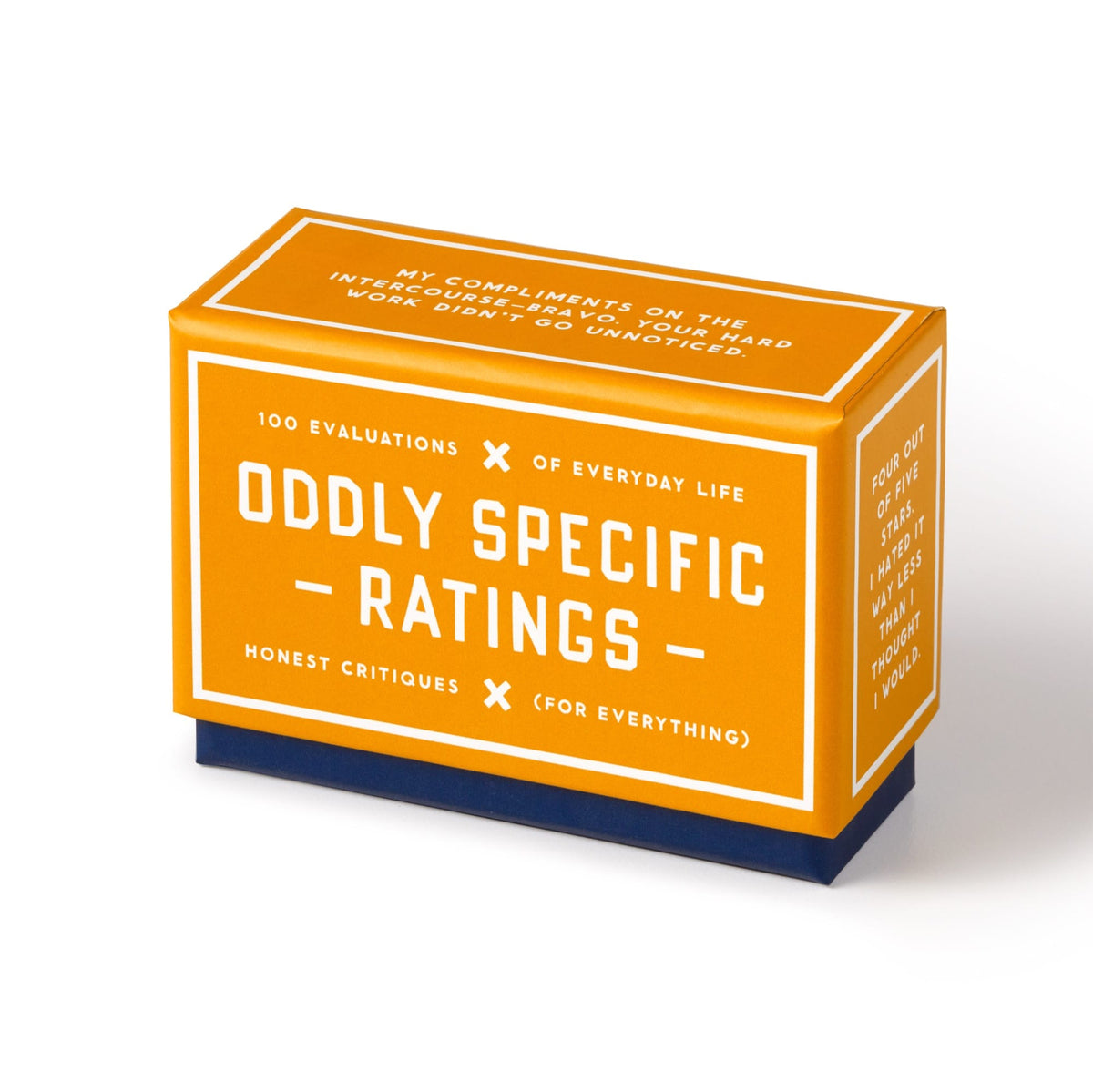 Oddly Specific Ratings Card Games Brass Monkey 