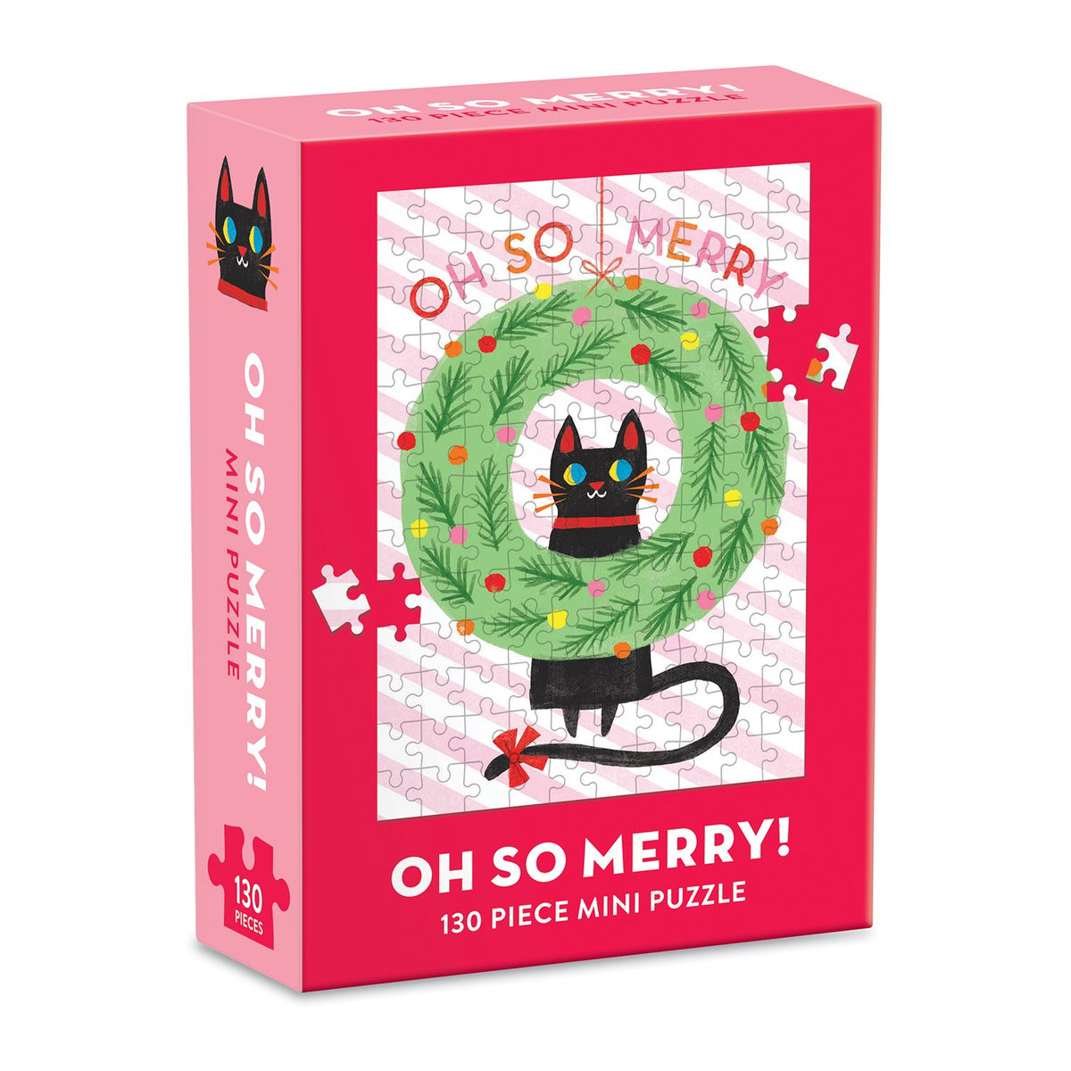 Oh So Merry Mini Puzzle Holiday Mini Puzzles Galison 