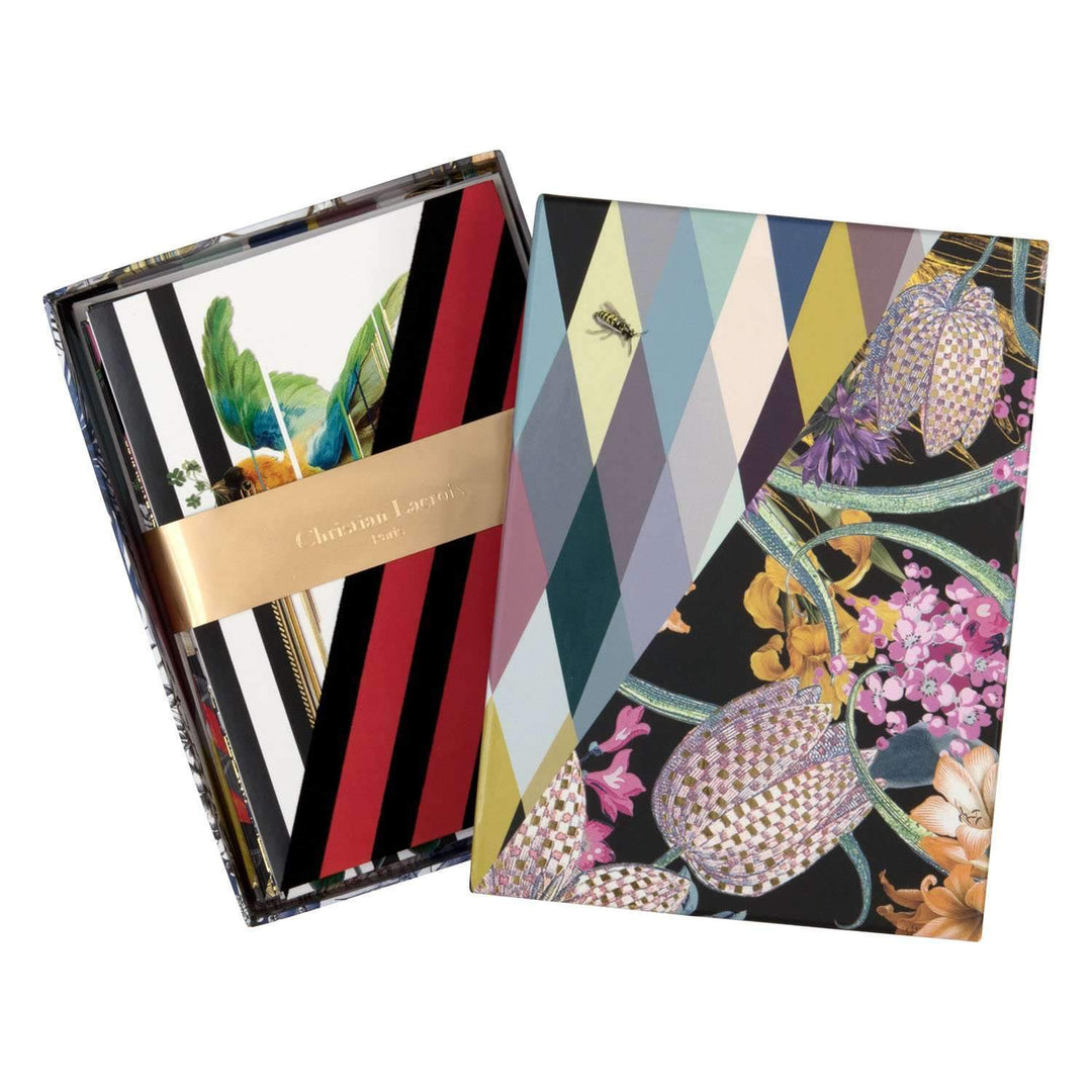 Orchid's Mascarade Boxed Notecards Christian Lacroix Boxed Notecards Christian Lacroix 