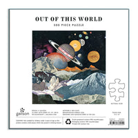 Out of this World 500 Piece Puzzle 500 Piece Puzzles Galison 