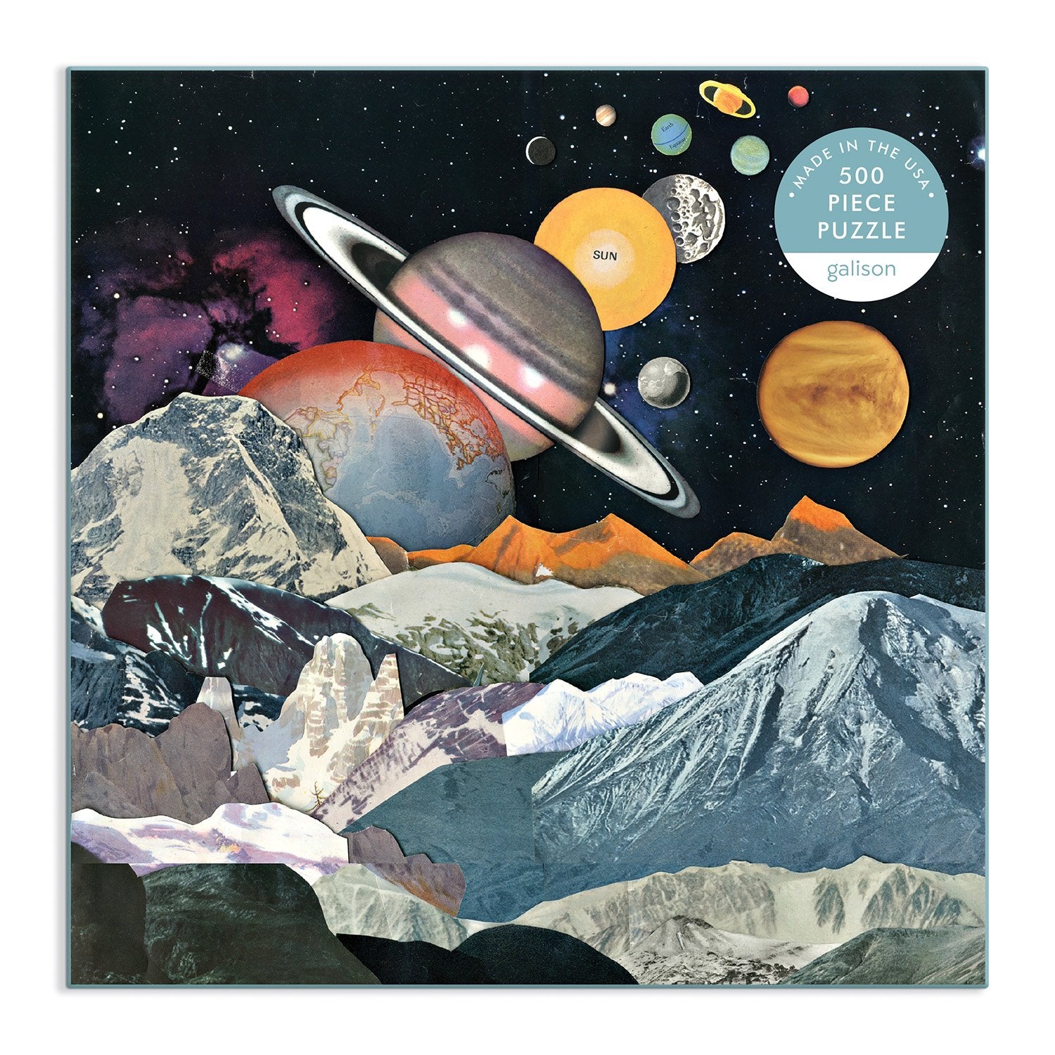 Out of this World 500 Piece Jigsaw Puzzle | Galison