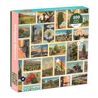 Painted Desert 500 Piece Jigsaw Puzzle 500 Piece Puzzles Galison 