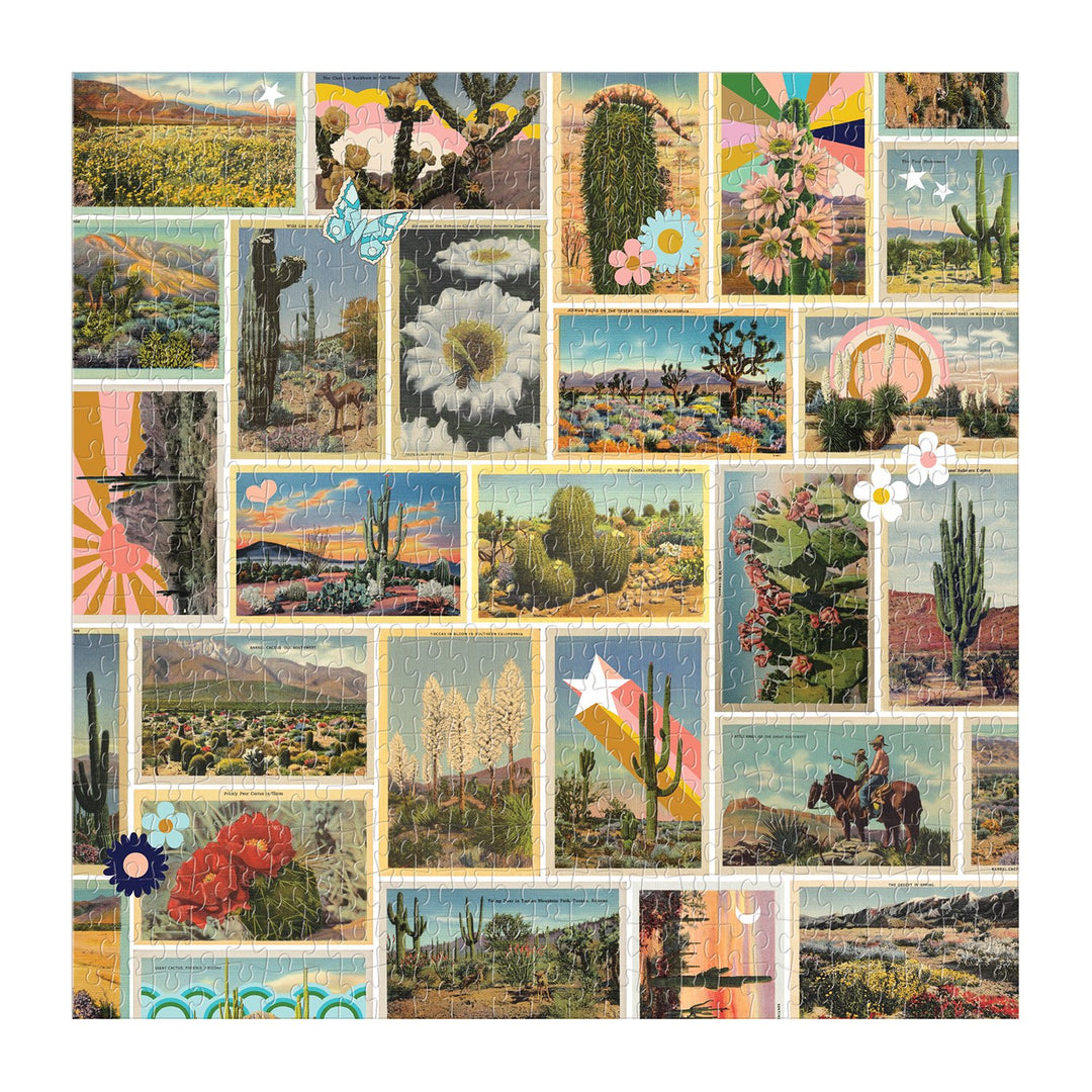 Painted Desert 500 Piece Jigsaw Puzzle 500 Piece Puzzles Galison 