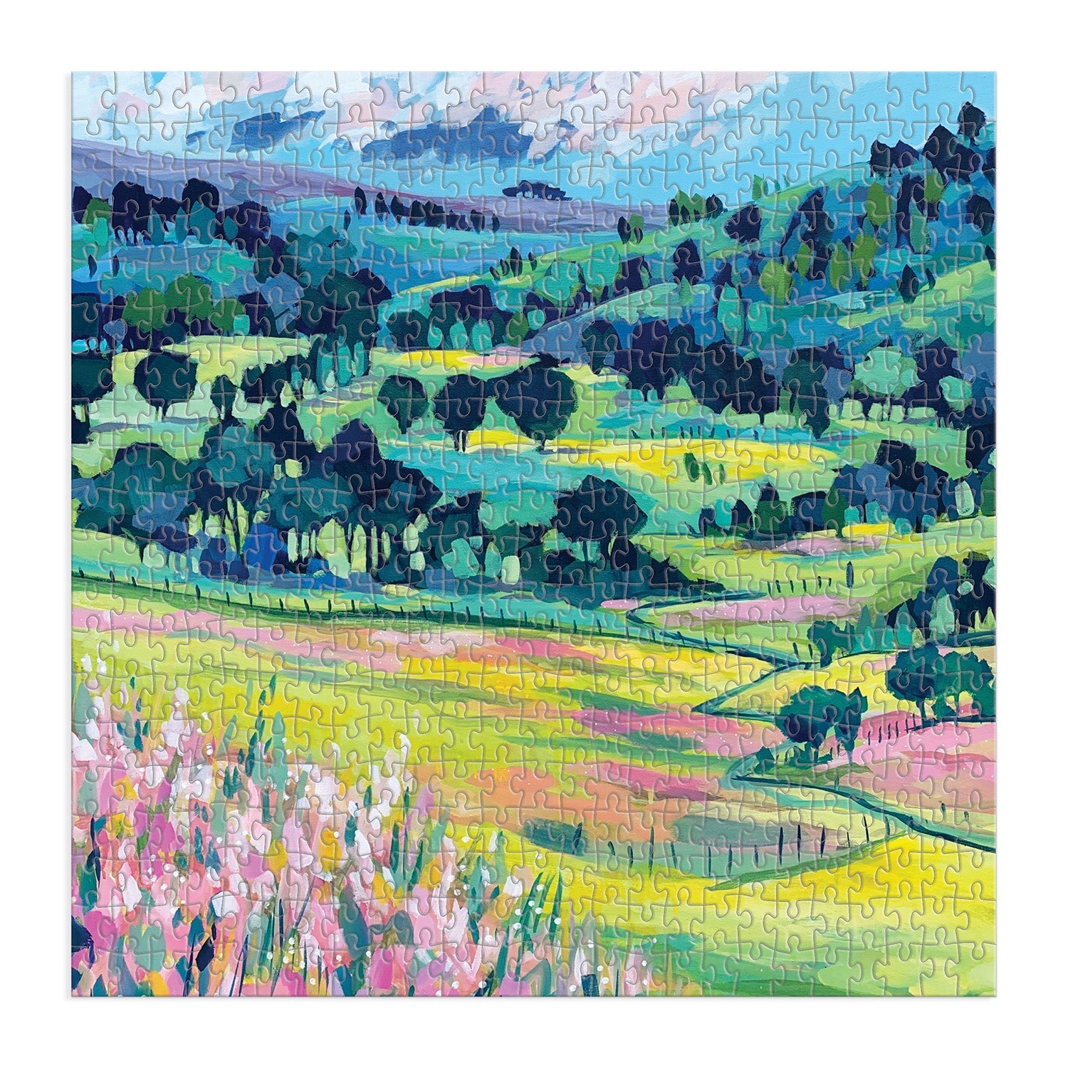 Painted Hills 500 Piece Jigsaw Puzzle | Galison