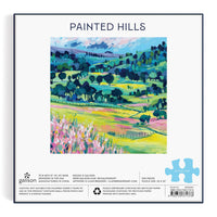 Painted Hills 500 Pc Puzzle Galison 