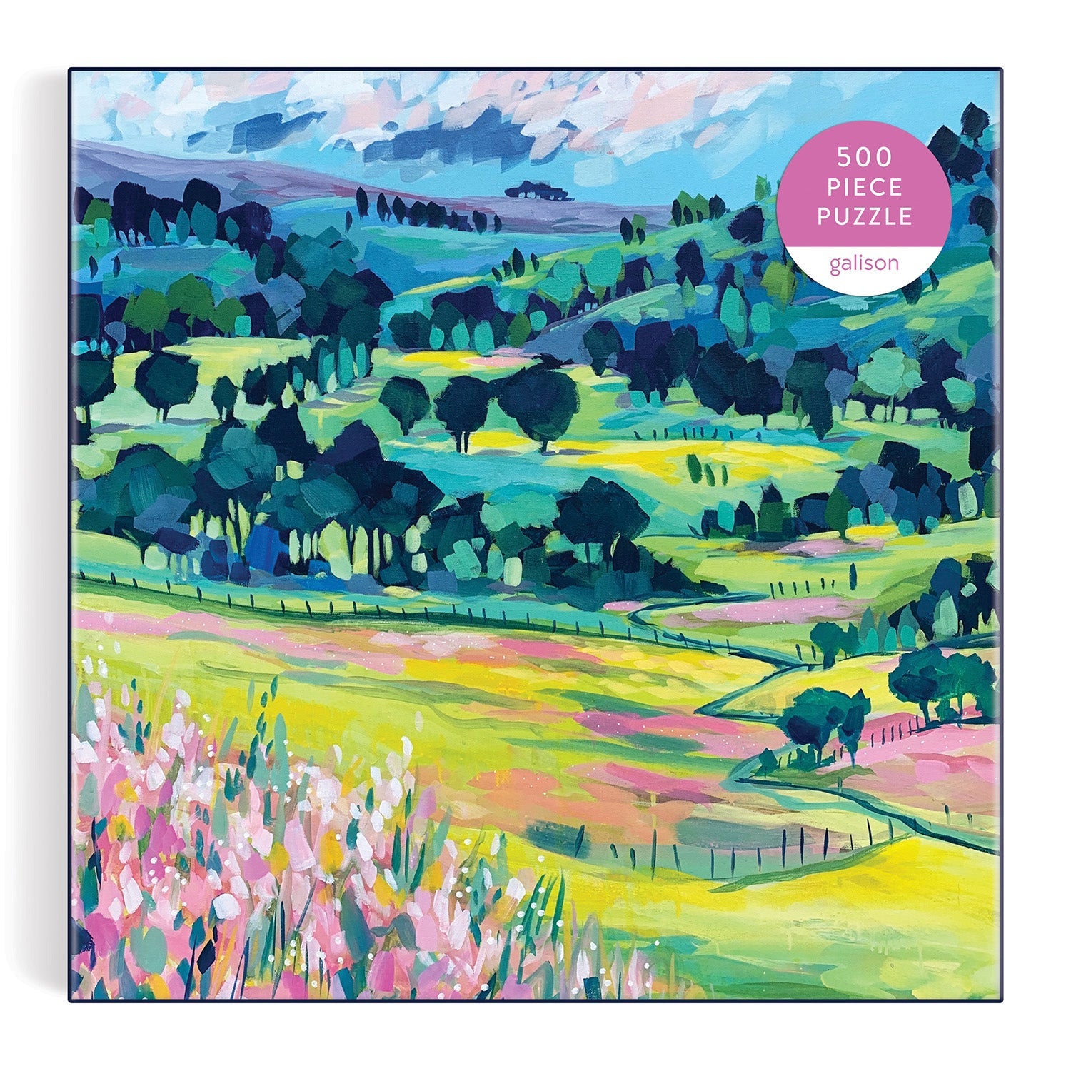 Painted Hills 500 Piece Jigsaw Puzzle | Galison