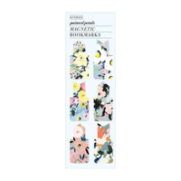 Painted Petals Magnetic Bookmark Bookmarks Galison 