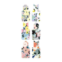 Painted Petals Magnetic Bookmark Bookmarks Galison 
