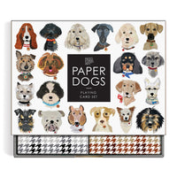 Paper Dogs Playing Card Set Galison 