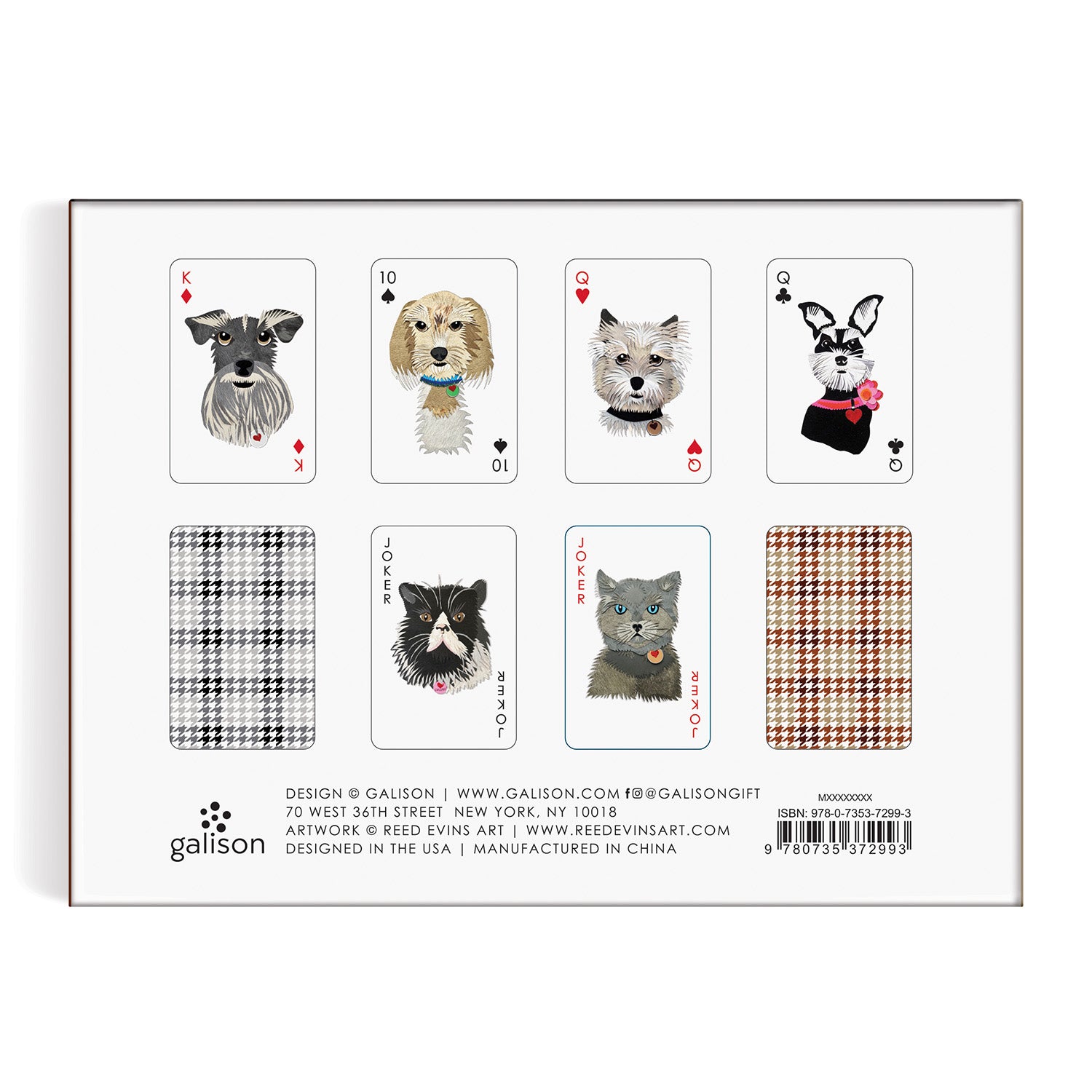 Paper Dogs Playing Card Set | Galison