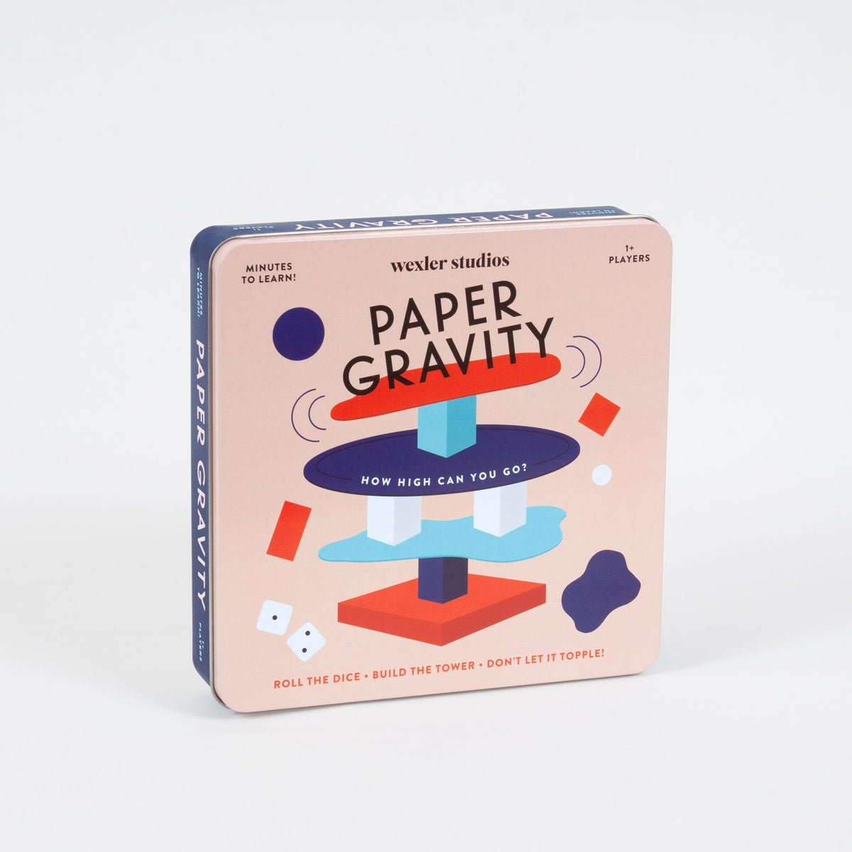 Paper Gravity Game Board Games Wexler Studios 