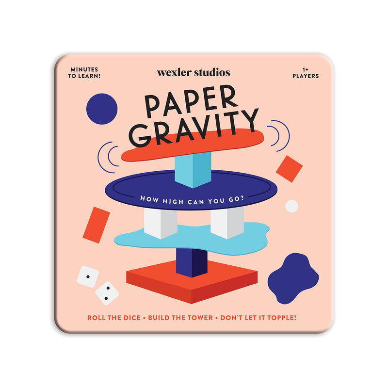 Paper Gravity Game Paper Gravity Games Wexler Studios Collection 