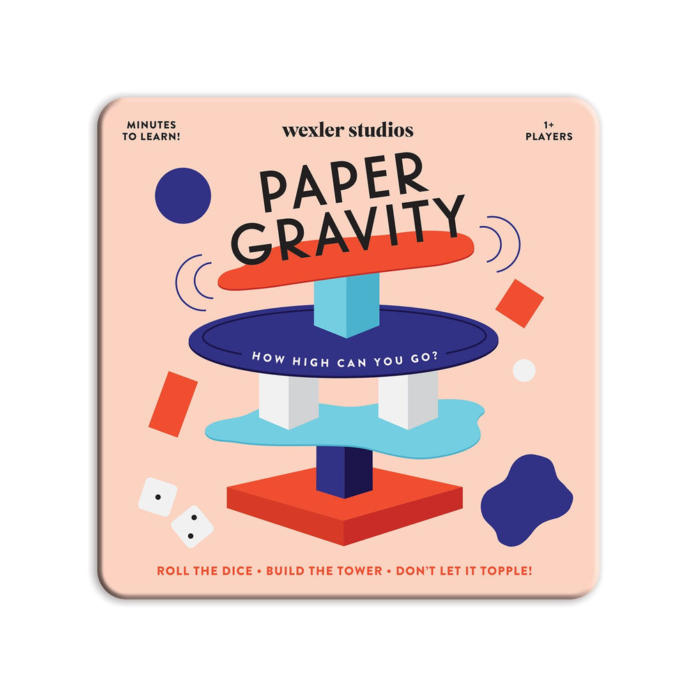 Paper Gravity Game Galison