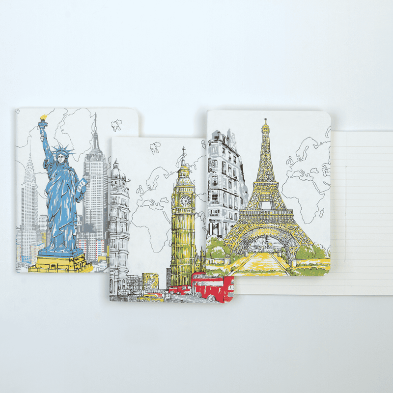 Paris Eiffel Tower Handmade Journal Journals and Notebooks Galison 