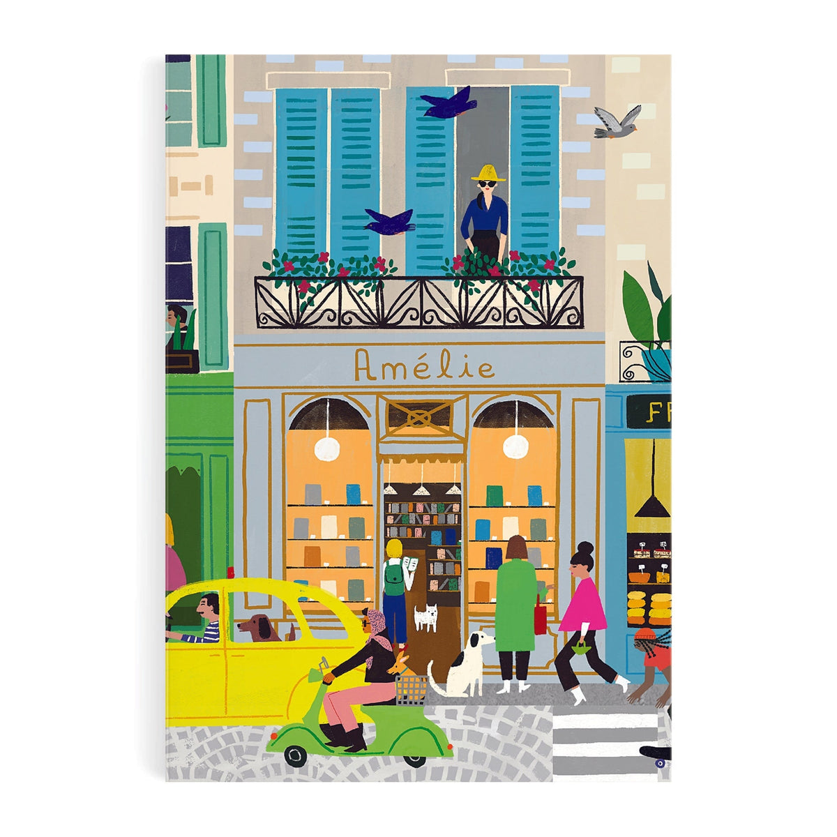Parisian Life A5 Notebook Journals Anne Bentley 