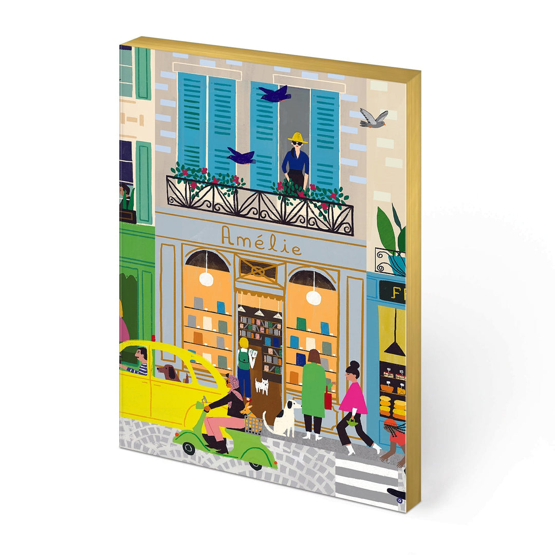 Parisian Life A5 Notebook Journals Anne Bentley 