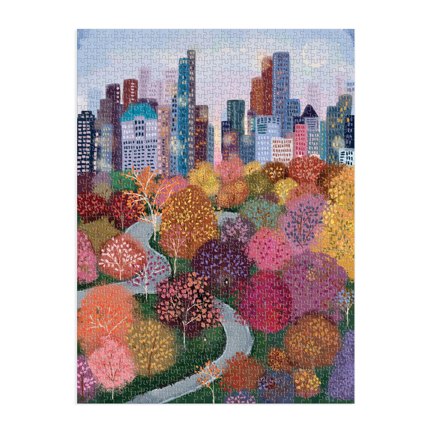 Parkside View 1000 Piece Puzzle | Galison