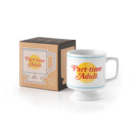 Part-time Adult Ceramic Mug Ceramic Mugs Brass Monkey 