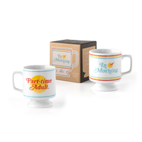 Part-time Adult Ceramic Mug Ceramic Mugs Brass Monkey 