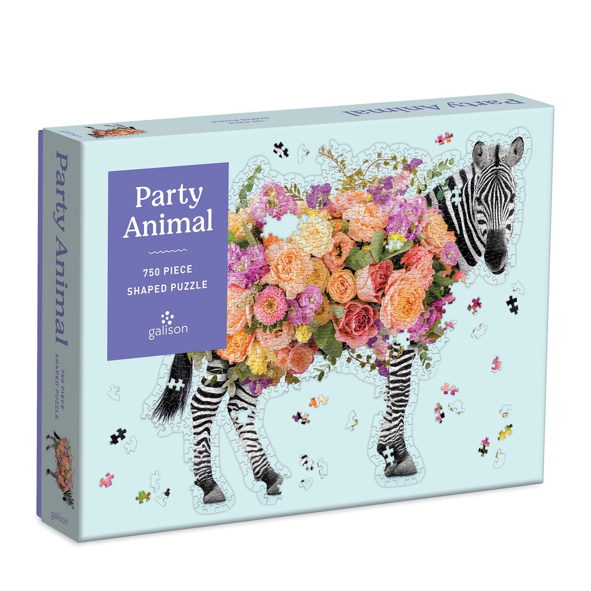 Party Animal 750 Piece Shaped Puzzle 750 Piece Puzzles Paul Fuentes Studio Collection 