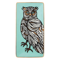 PATCH NYC Owl Tray Porcelain Trays Galison 