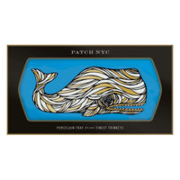 Patch NYC Whale Large Tray Porcelain Trays Galison 