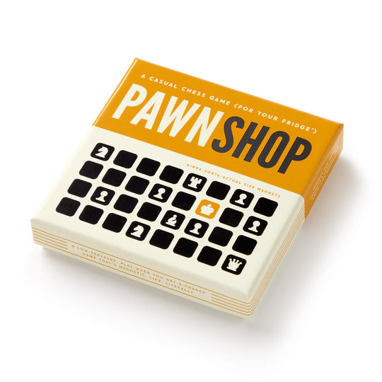 Pawn Shop Magnetic Fridge Game Board Games Brass Monkey 