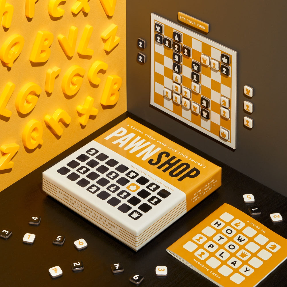 Pawn Shop Magnetic Fridge Game Board Games Brass Monkey 
