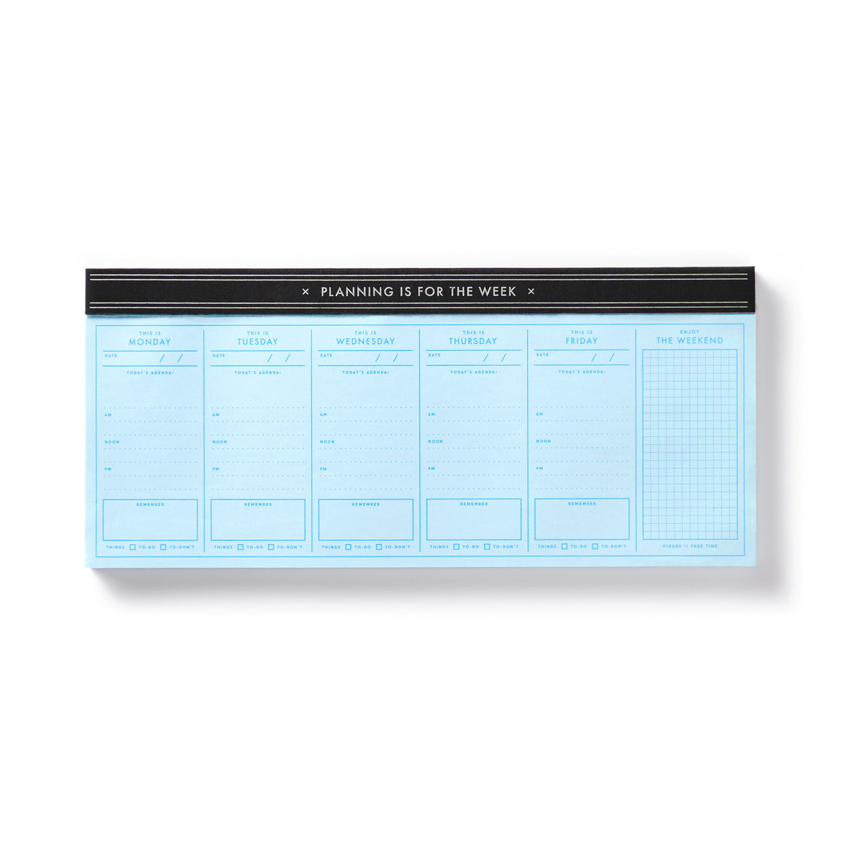 Planning Is For The Week Weekly Planner Pad Galison 