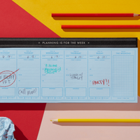 Planning Is For The Week Weekly Planner Pad Galison 