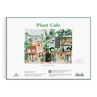 Plant Cafe 1000 Piece Puzzle Galison 