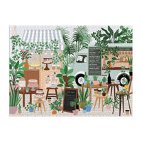 Plant Cafe 1000 Piece Puzzle Galison 