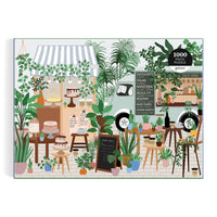 Plant Cafe 1000 Piece Puzzle Galison 