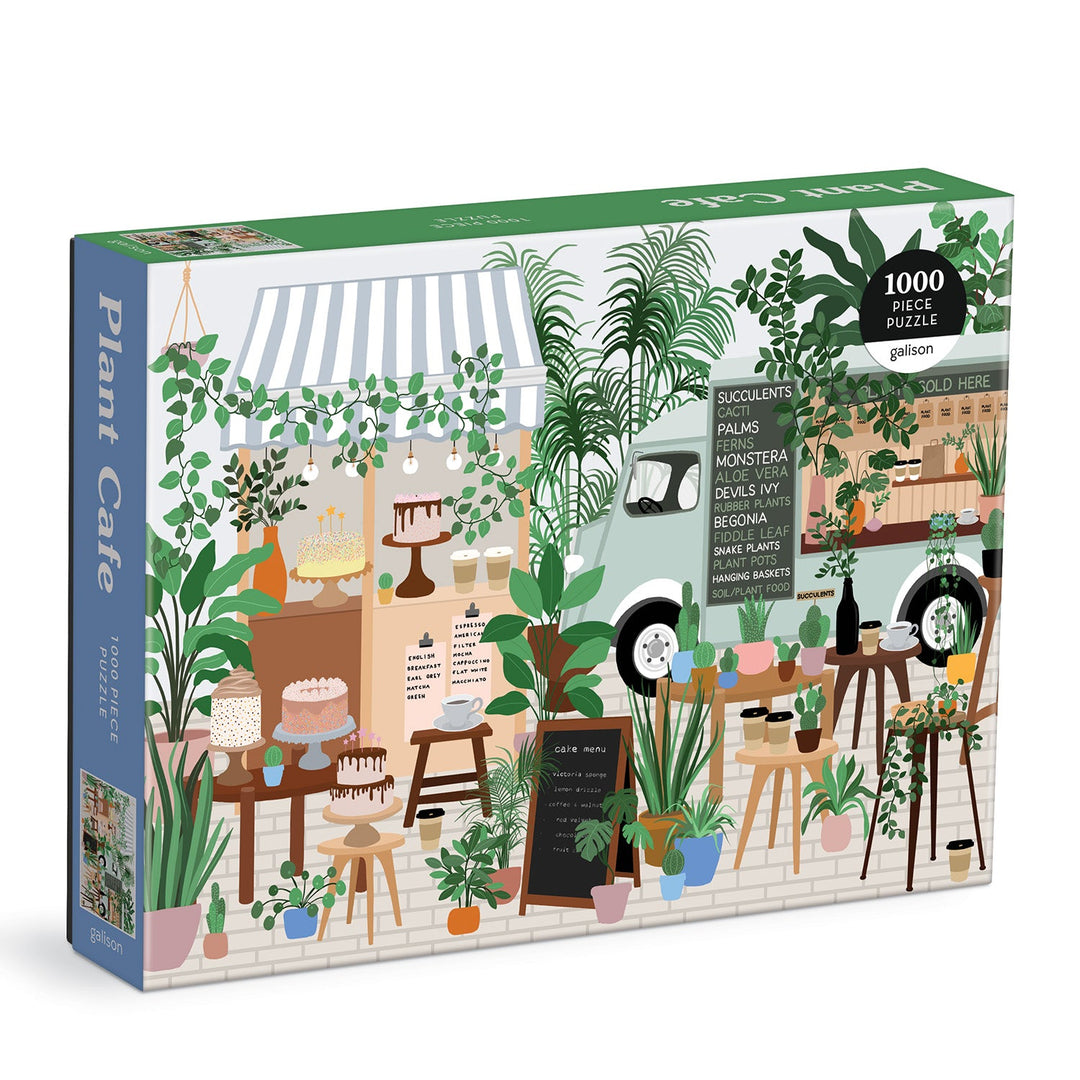 succulent puzzle 1000 pieces Plant Cafe 1000 Piece Puzzle