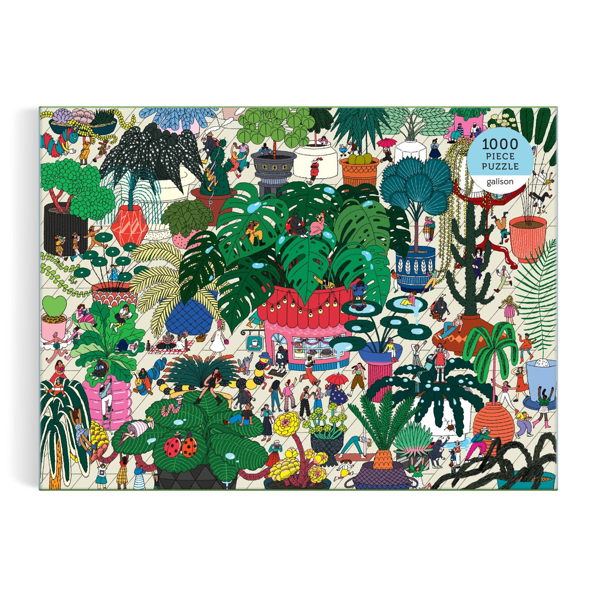 Plant World 1000 Piece Puzzle