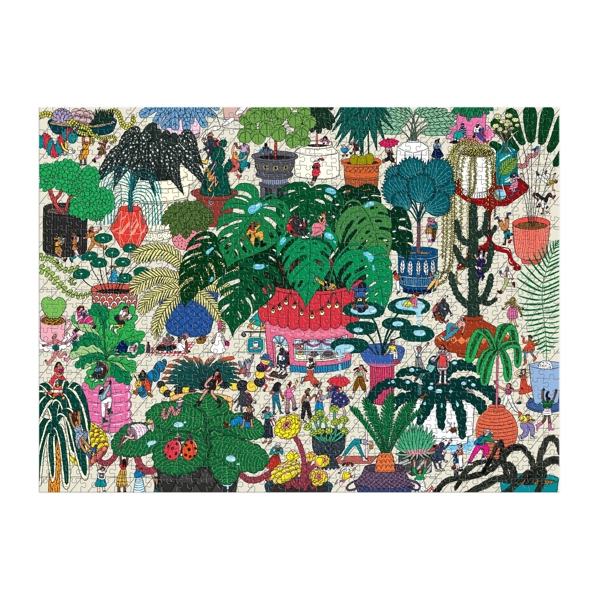 Plant World 1000 Piece Puzzle | Galison