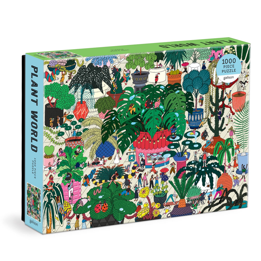 Plant World 1000 Piece Puzzle 1000 Piece Puzzles Hye Jin Chung 