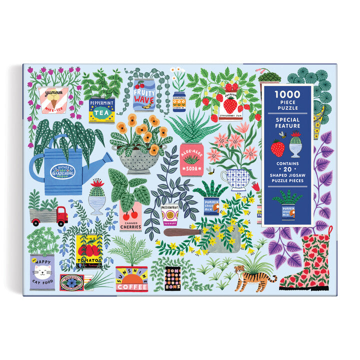 Planter Perfection 1000 Piece Puzzle with Shaped Pieces Puzzles Holly Maguire 