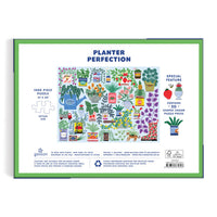 Planter Perfection 1000 Piece Puzzle with Shaped Pieces Puzzles Holly Maguire 