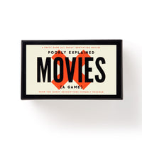 Poorly Explained Movies Game Card Games Brass Monkey 