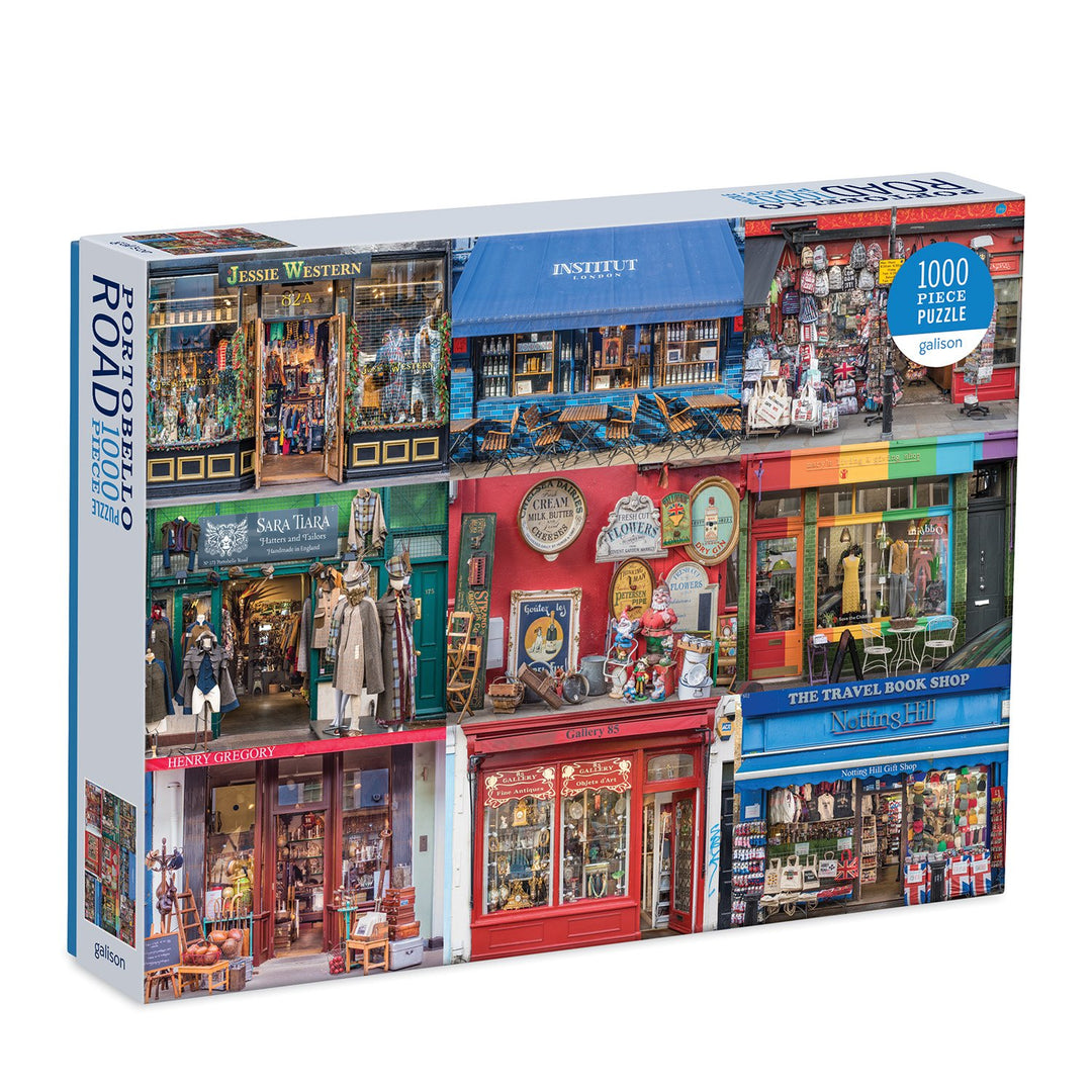 Portobello Road 1000 Piece Puzzle 1000 Piece Puzzles James Ogilvy Collection 