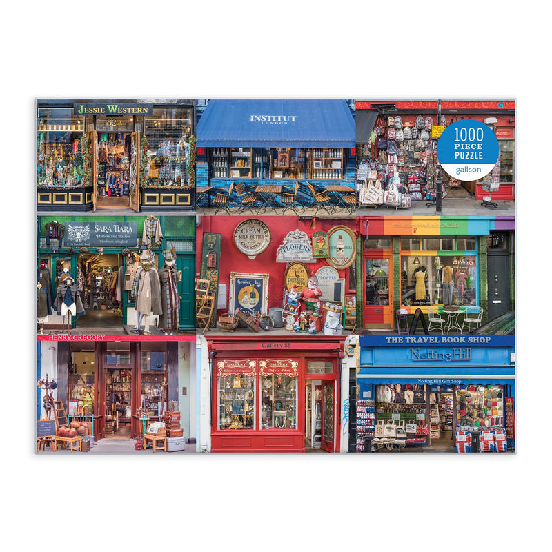 Portobello Road 1000 Piece Puzzle 1000 Piece Puzzles James Ogilvy Collection 