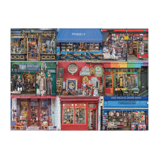 Portobello Road 1000 Piece Puzzle 1000 Piece Puzzles James Ogilvy Collection 