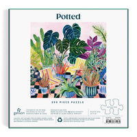 Potted 500 Piece Puzzle Galison 