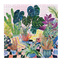 Potted 500 Piece Puzzle Galison 