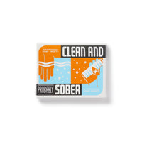 Probably Sober Soap Sheets Galison 