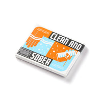 Probably Sober Soap Sheets Galison 