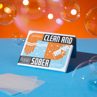 Probably Sober Soap Sheets Galison 